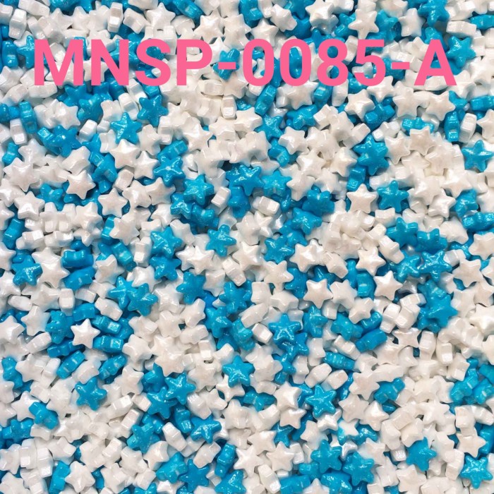 

GR-MNSP-0085 SPRINKLES TRIMIT SPRINGKEL 10GR BINTANG STAR BIRU PUTIH TERBARU