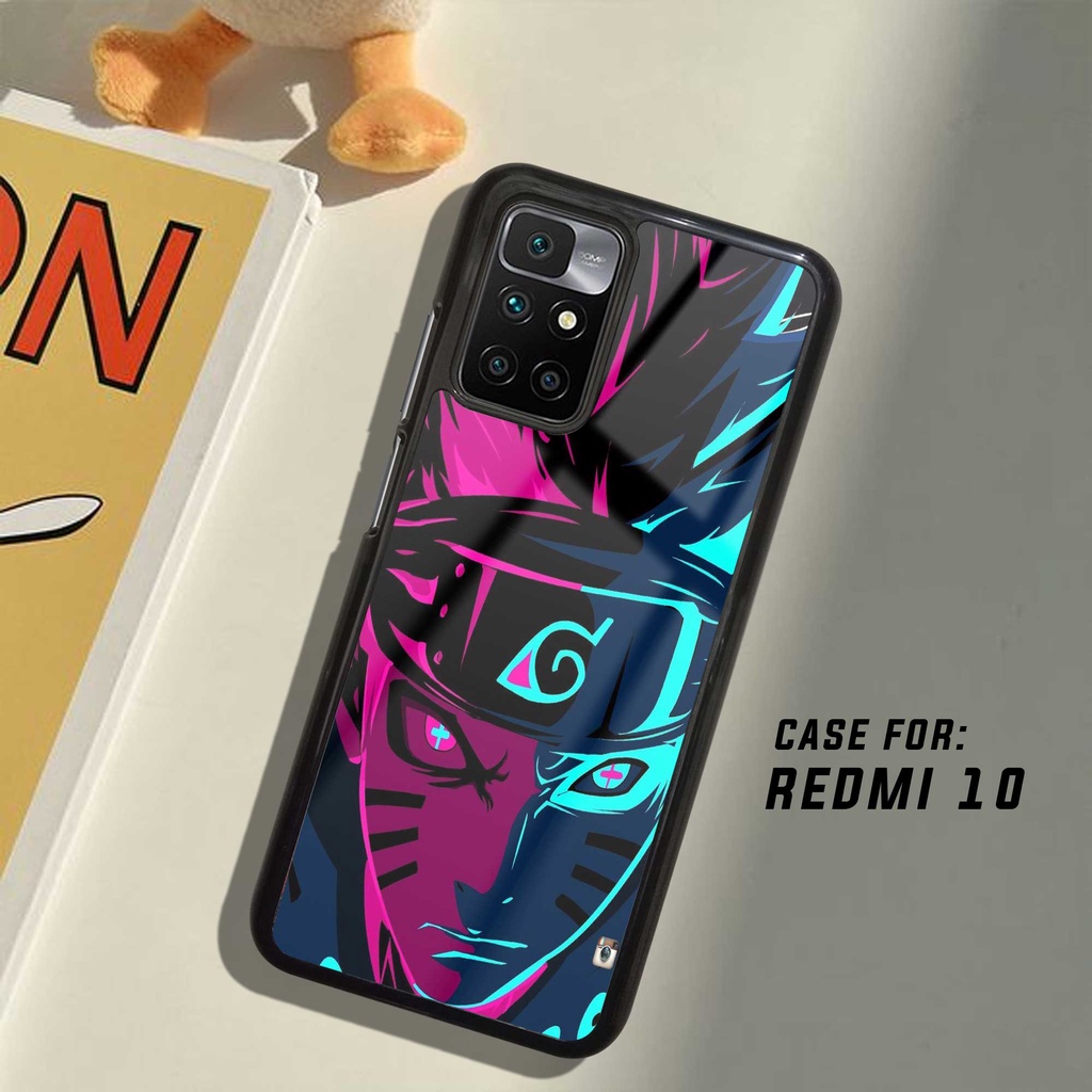 CA Case Softcase Xiaomi Redmi 10 [ NARUTO 3 ] Cassing Hp Xiaomi - Silikon Hp - kesing hp - Softcase 