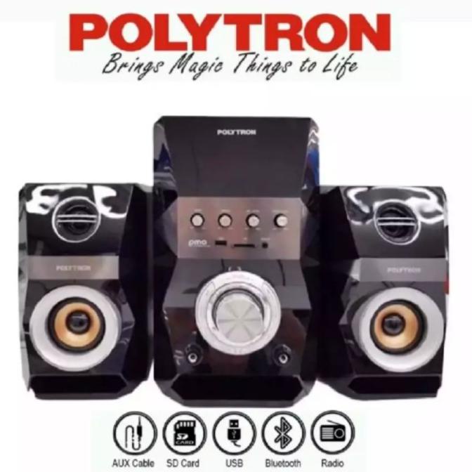 Polytron Pma 9502 Active Speaker Aktif With Bluetooth Karaoke Pma9502 Tatayaoksani