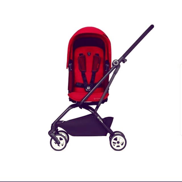 Stroller Cybex Eezy S Twist Ferrari Racing Red