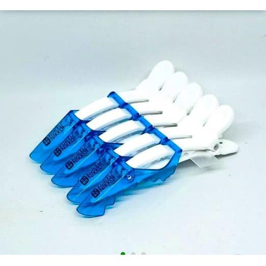 Koryu Nikko Jept Rambut - Jepit Buaya - 5 pcs  (KRY 103)