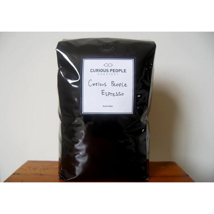 

Biji Kopi Espresso Blend - Curious People Espresso - 100% Arabika