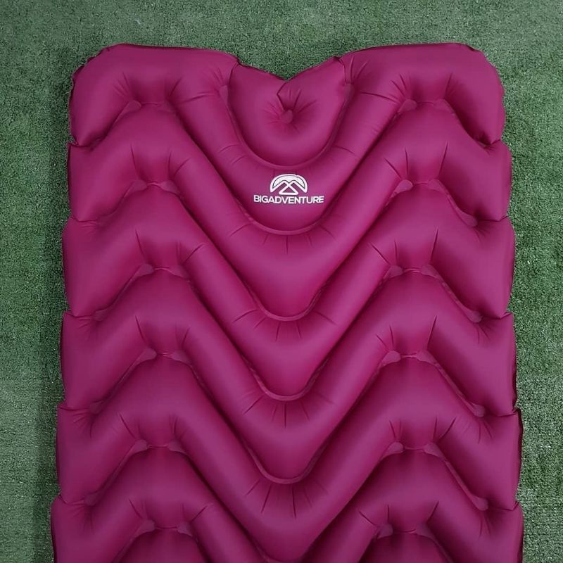 SleepingPad Purukambera Bigadventure - sleeping pad matras tiup - Matras angin tiup Bigadventure - Tilam angin big adventure