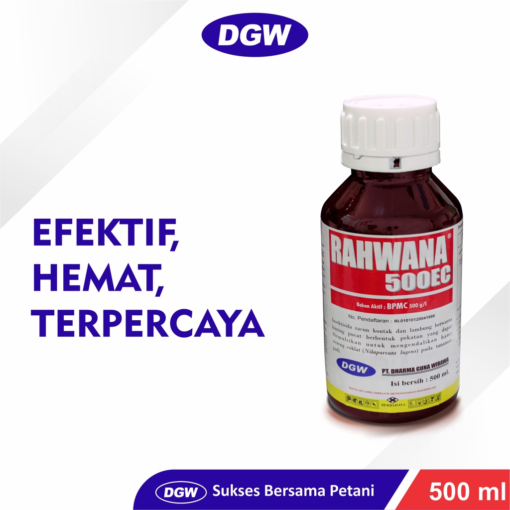 Rahwana 500 EC DGW Insektisida BPMC