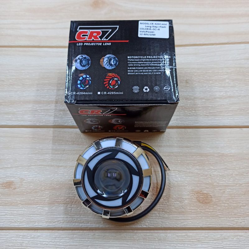 Lampu Tembak Proji mini Cr7 4204