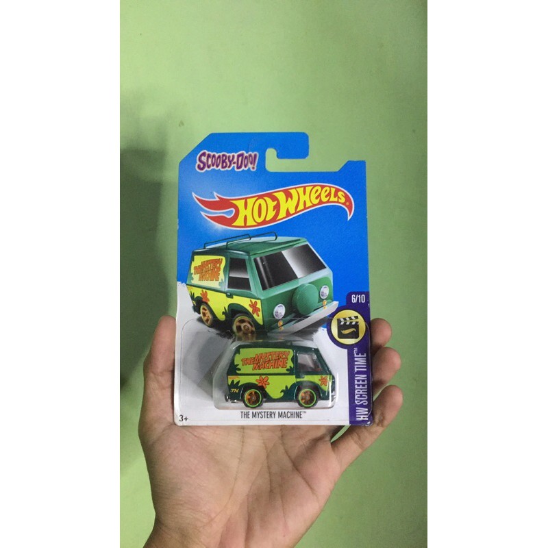 HOTWHEELS THE MYSTERY MACHINE (THS) dan Velocita (THS) sepaket
