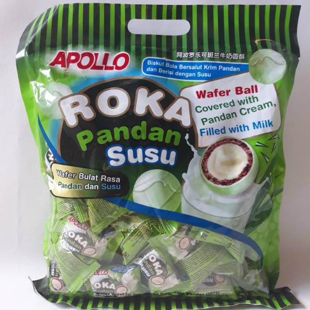 

Roka pandan susu @ 50