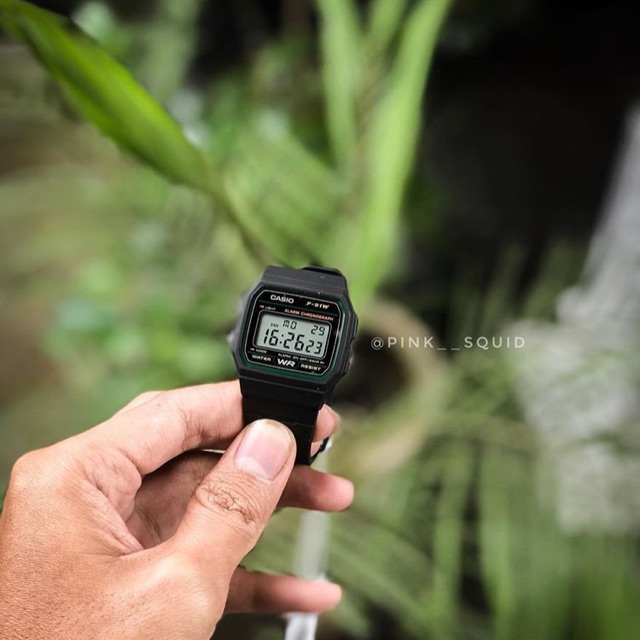 CASIO F 91W - 3DG Original