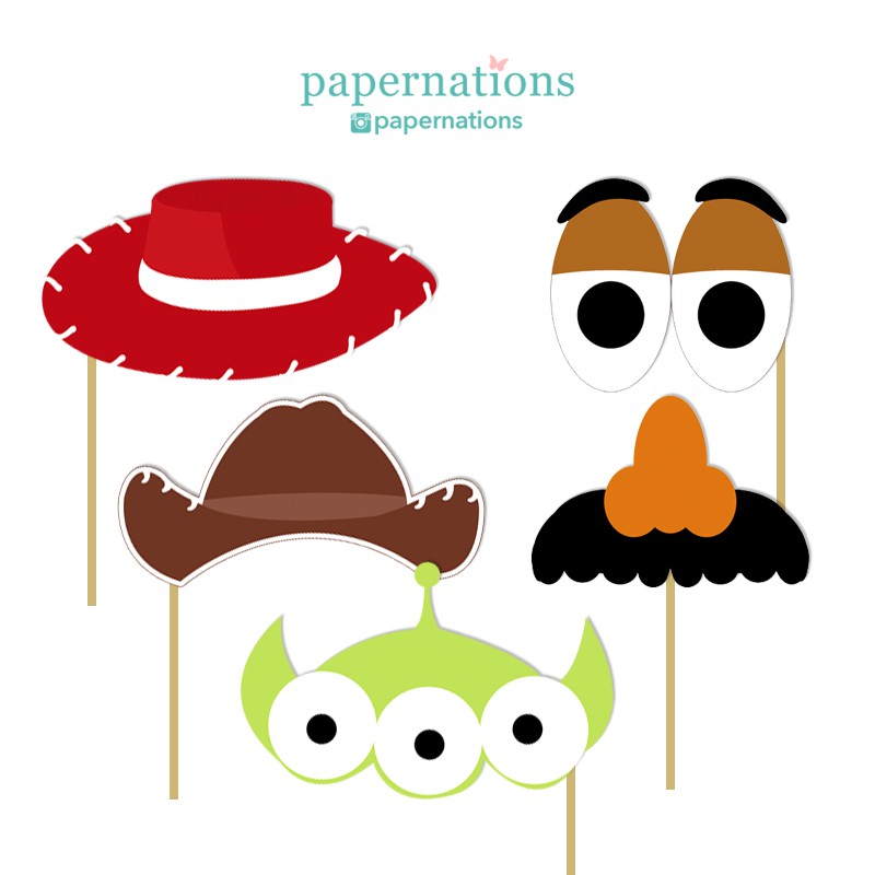 Toy Story Photo Props / Photo Props Toy Story / Foto Props Toy Story