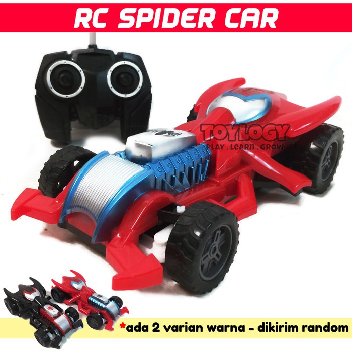 spider rc car