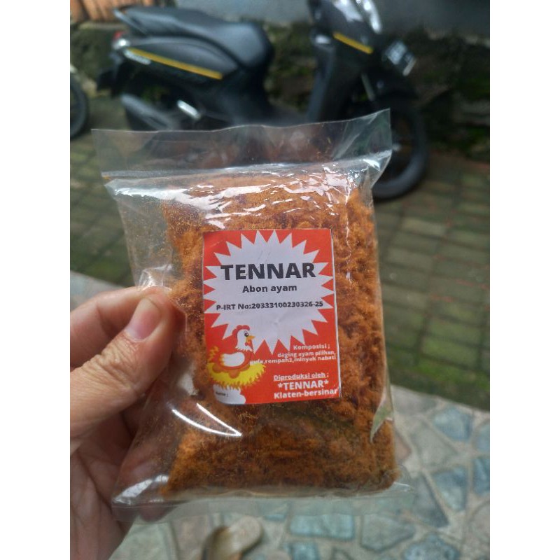 

Abon Ayam Tennar