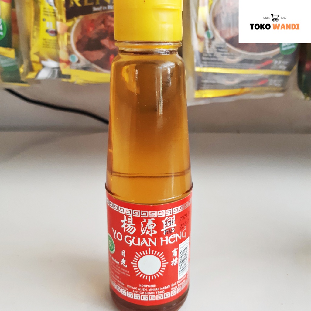 

MINYAK WIJEN YO GUAN HENG 110 ML