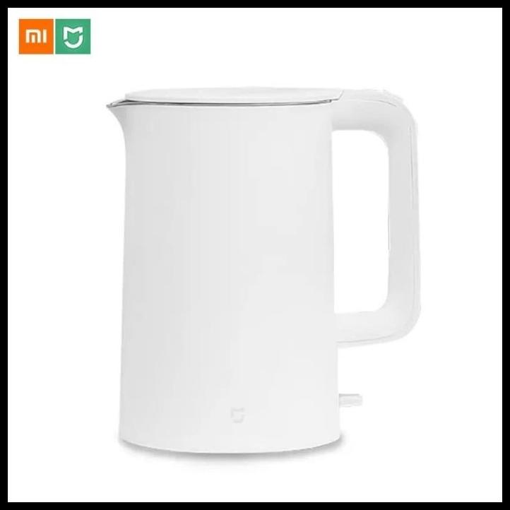 Xiaomi Mijia Electric Water Kettle 1.5L - MJDSH01YM, Stainless Steel, Praktis & Aman