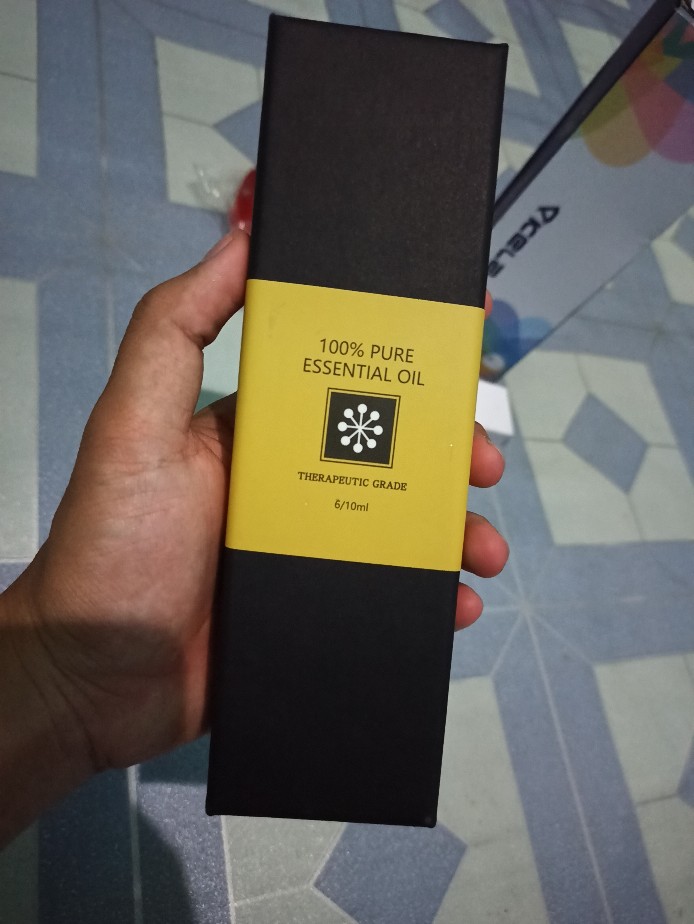 ( 6pcs) Eighteen Pure Aromaterapi Minyak Esensial Murni Diffuser 10ml