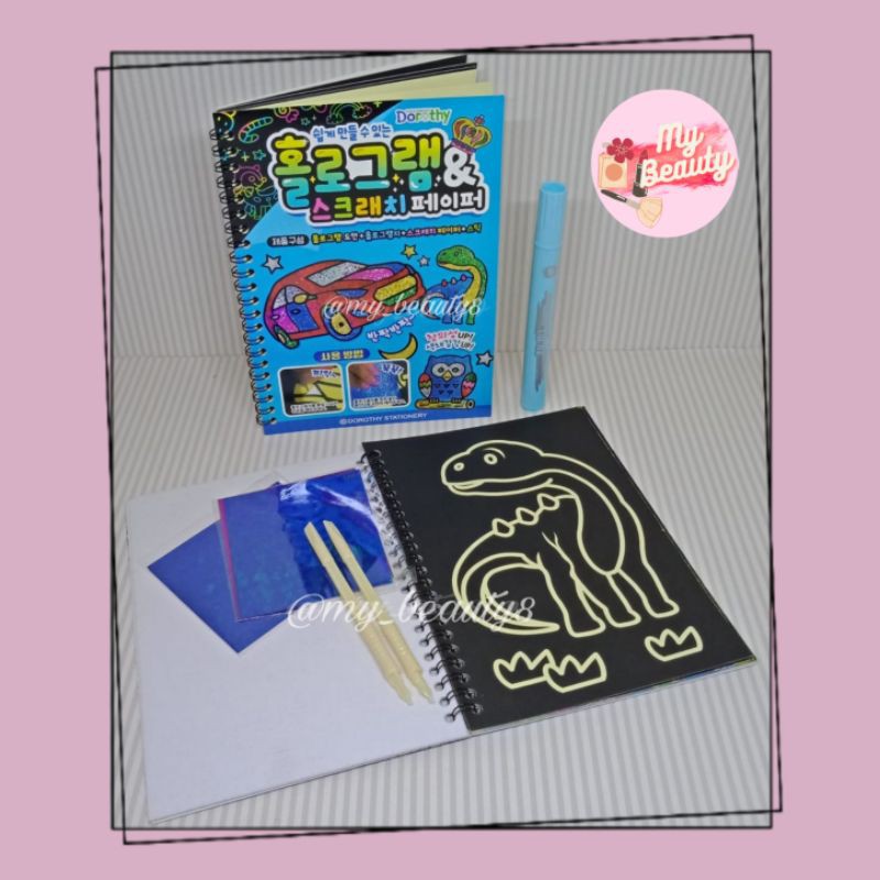 

MYBEAUTY8 | Kertas Hitam + Origami