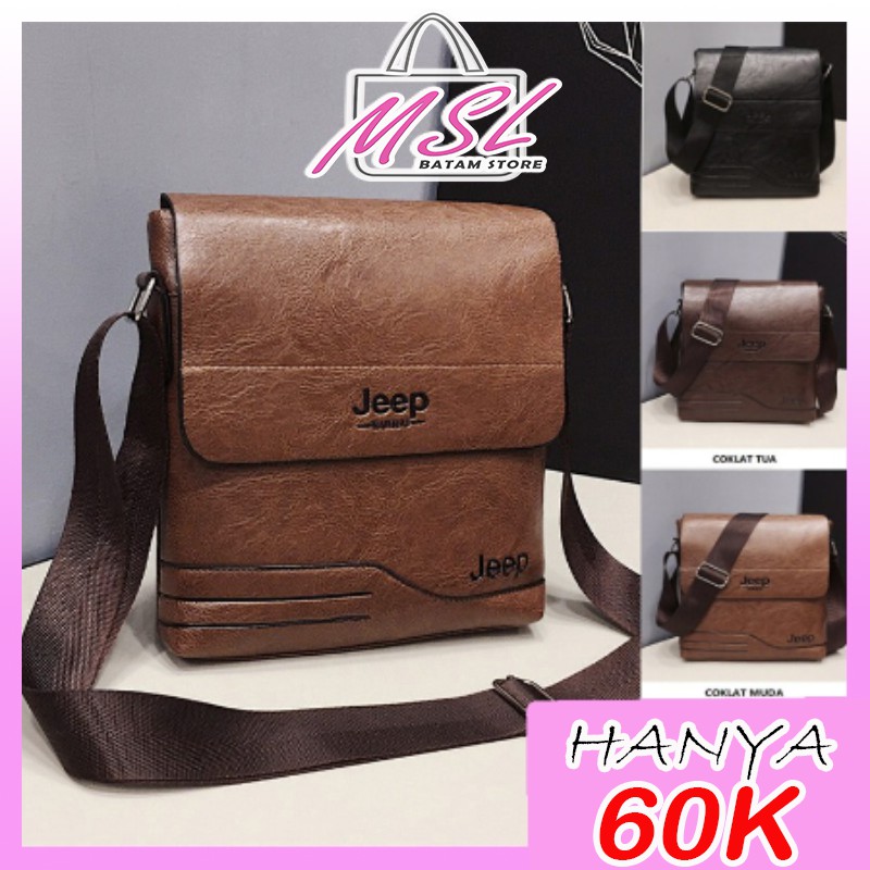 TAS JEEP PRIA / TAS JEEP SELEMPANG / TAS JEEP IMPORT BATAM