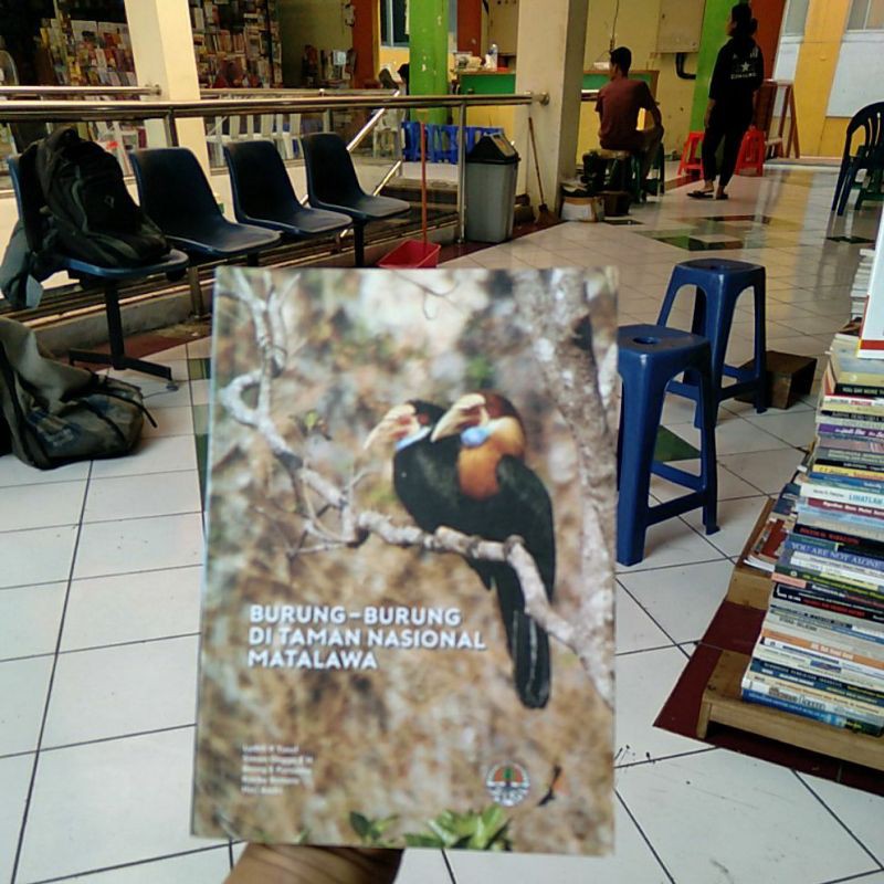 Jual Buku Burung-Burung Di Taman Nasional Matalawa | Shopee Indonesia