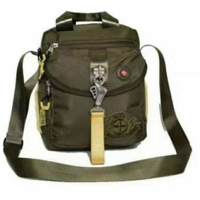 Tas selempang tough army original pria/wanita 5545