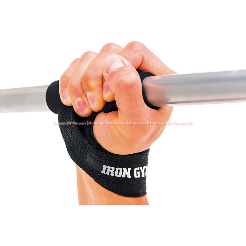 Iron Gym Lifting Straps Tali Ripped Untuk Fitness dan Angkat Beban