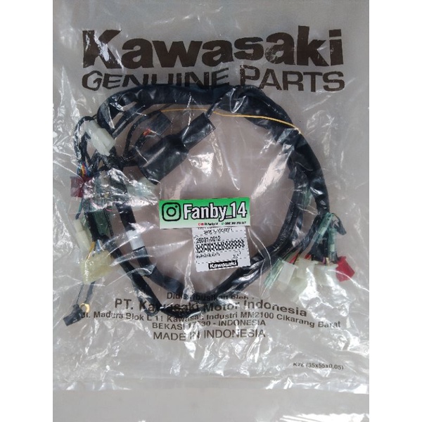Kabel Bodi Body Ninja R Kiss Ninja R Lama Original Kawasaki