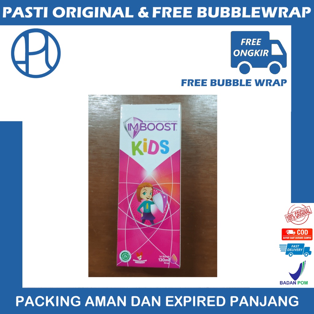 IMBOOST KIDS SYRUP MULTI VITAMIN ANAK 60ML 120ML