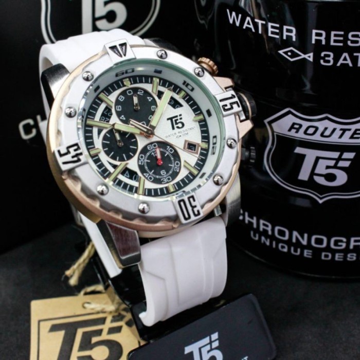 Jam Tangan Pria  T5 H3757 T5 H 3757 Original Bergaransi