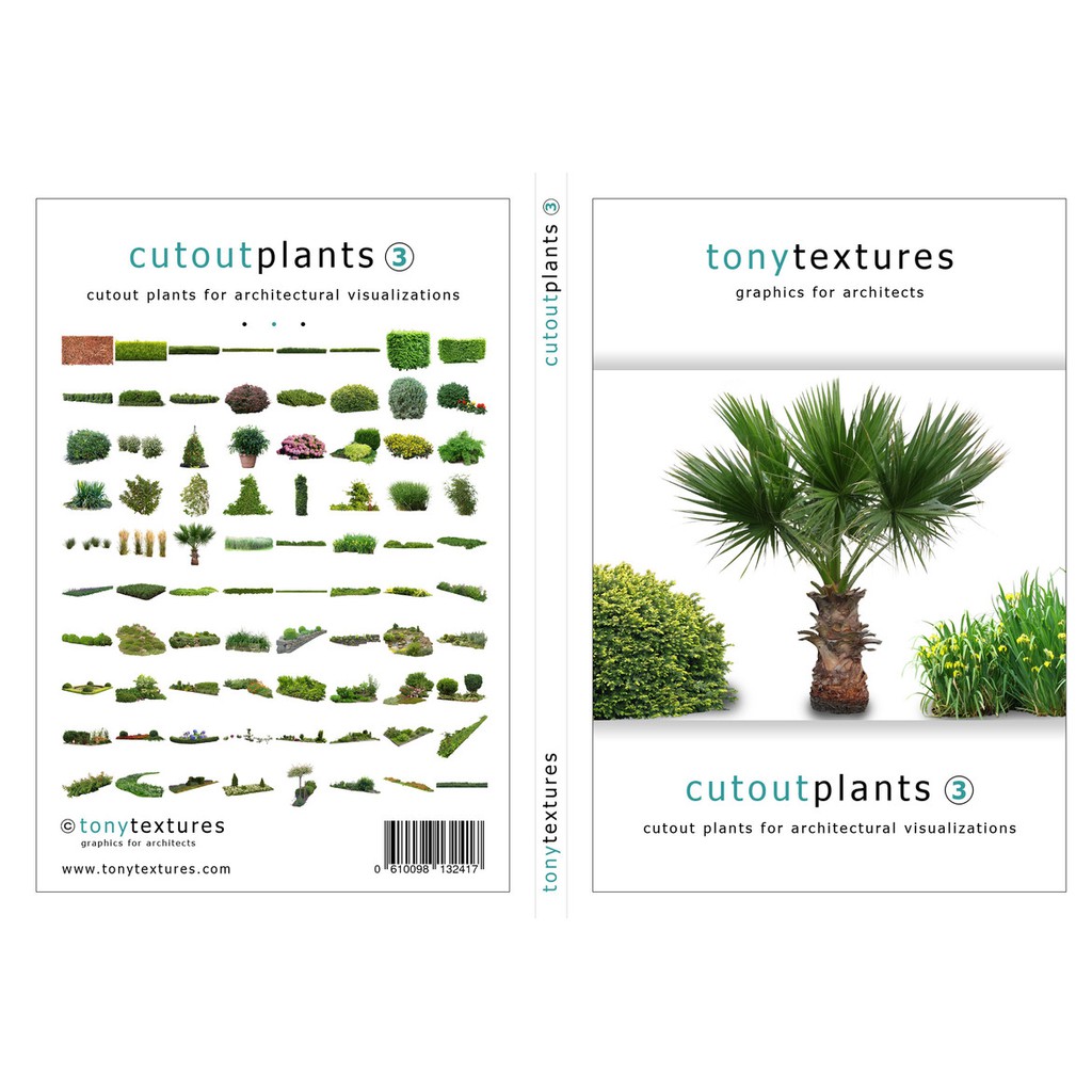 Tonytextures - Cutout Plants V3 - JPEG Ultra HD