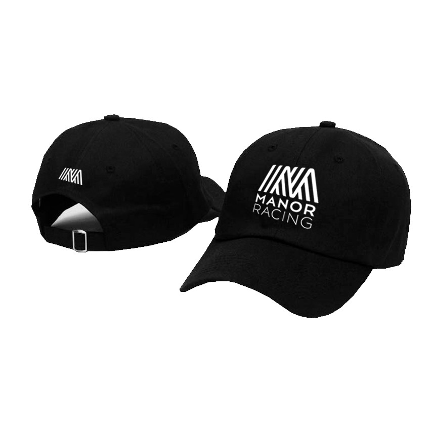 Topi Baseball Manor Racing Black Premium