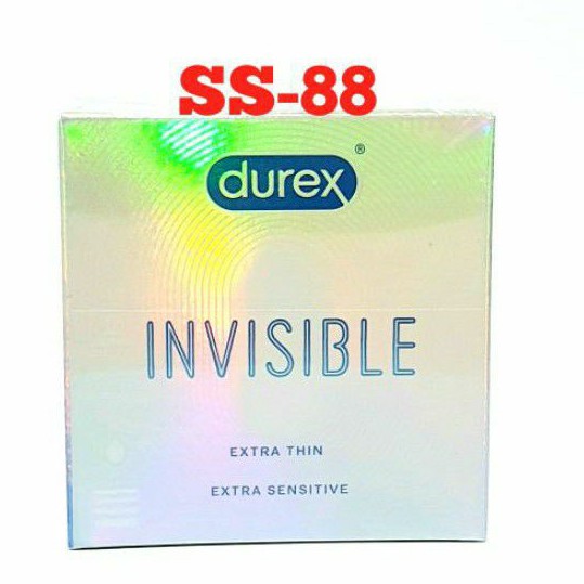 DUREX INVISIBLE (EXTRA THIN) ~ ISI 2 PCS | Shopee Indonesia