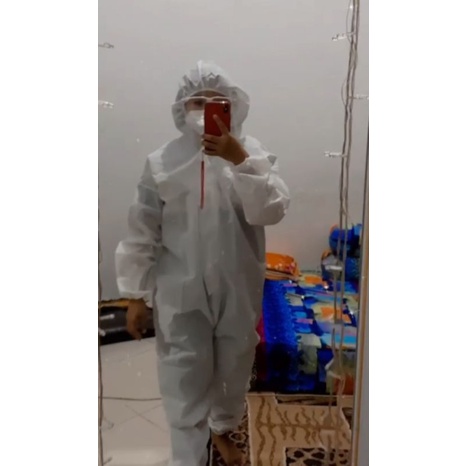 Hazmat Bahan Spunbond 75gsm Standar Kemenkes | Hazmat Apd