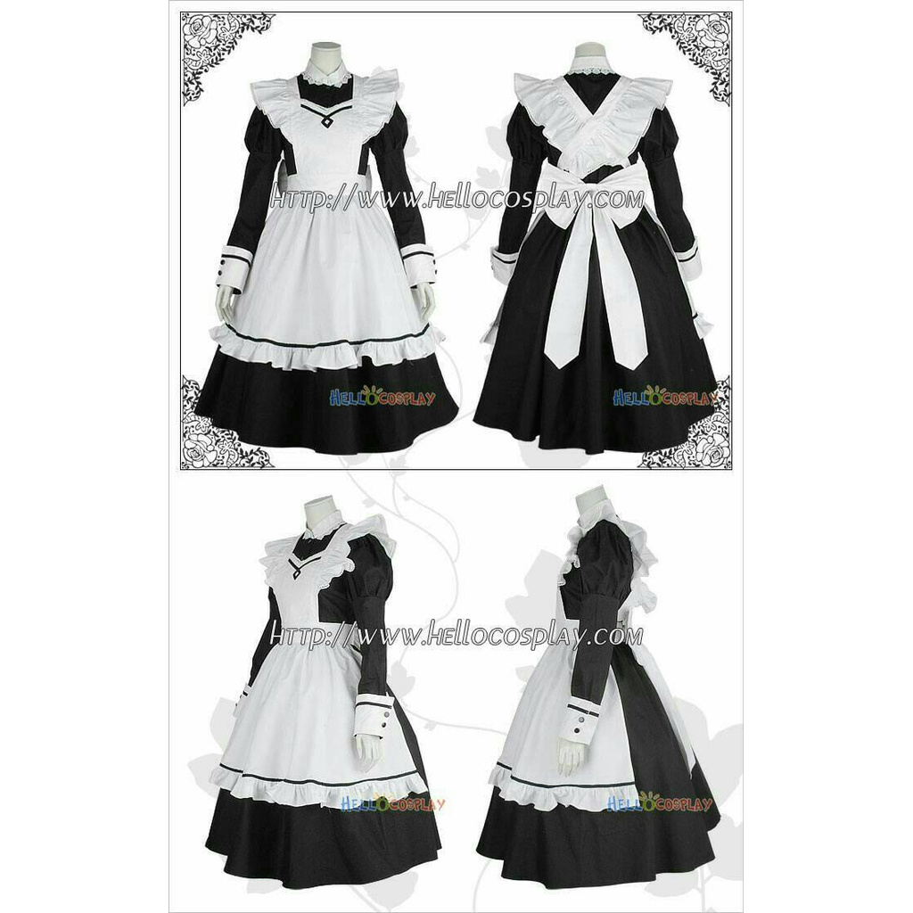 Maid Costume Cosplay