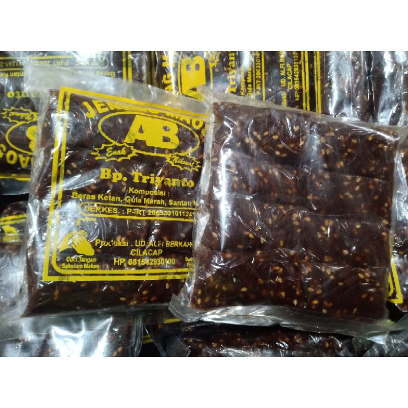 jenang wijen cilacap