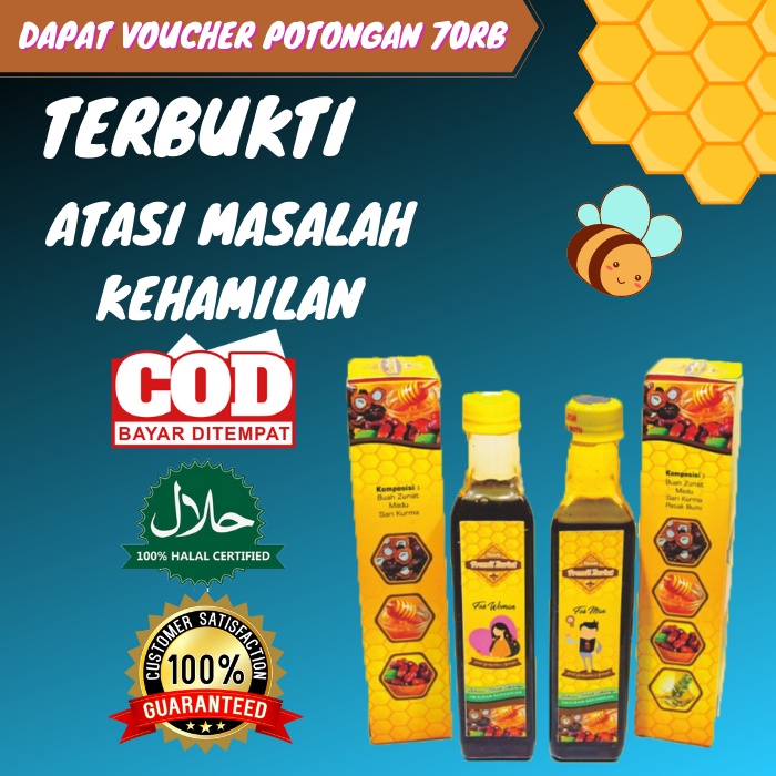 PAKET ORIGINAL MADU ZURIAT PROMIL MADU PROMIL ZURIAT MADU ZURIAT MAFAZA SUAMI ISTRI BONUS Testpack