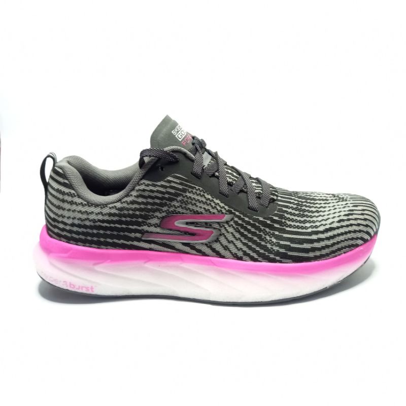 SNEAKER WOMEN SKECHERS GO RUN FORZA 4 128095/ BKHP