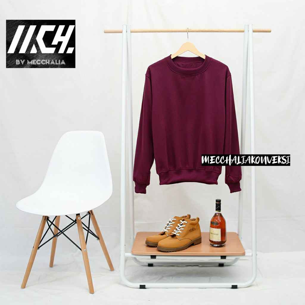 BASIC SWEATER BURGUNDY