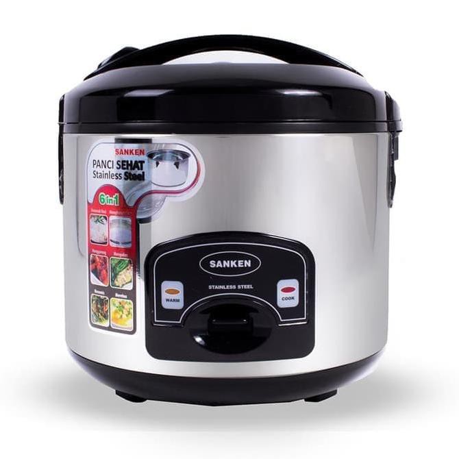 (READY COD) Rice Cooker Magicom SANKEN SJ-1999M 1 8L Rice Cooker Sanken SALE