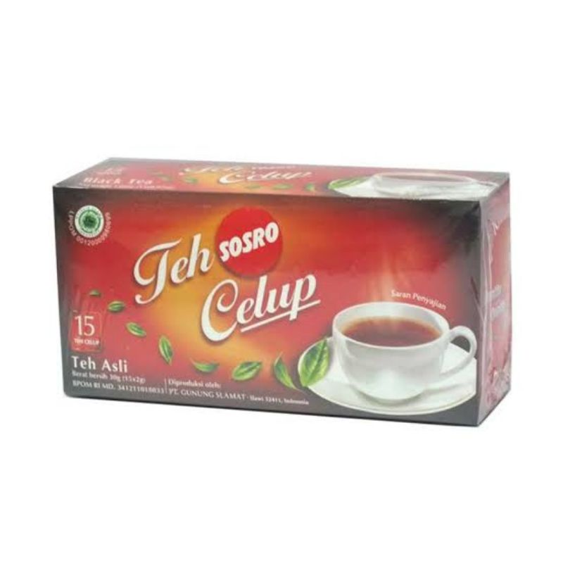 teh celup sosro 30gr