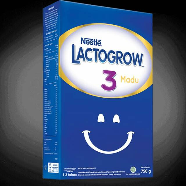 Lactogrow 3 Vanila-Madu-Plain 750gr | Shopee Indonesia