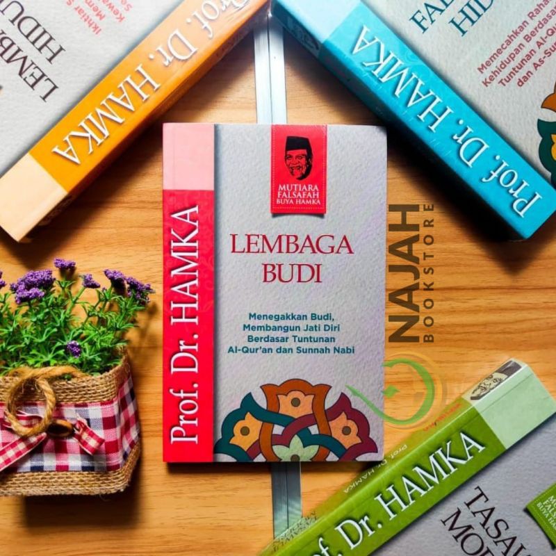 [ORIGINAL] Buku Lembaga Budi Buya Hamka