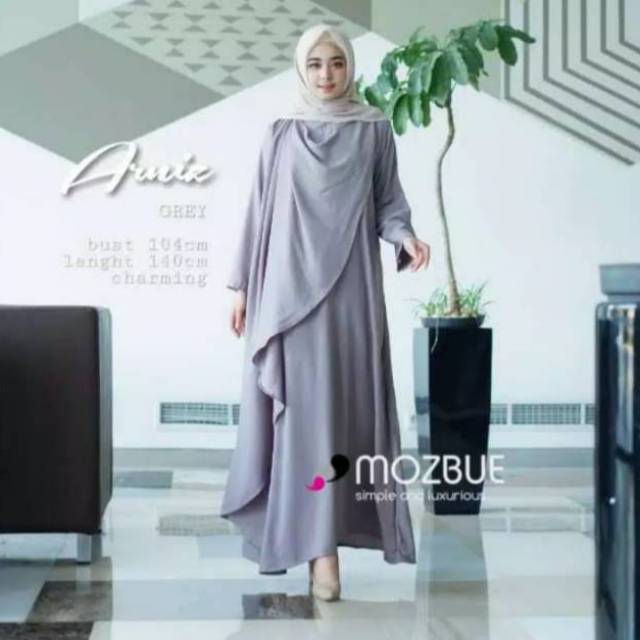 ORI👍💟💜💖💚😘ARNIZ DRESS, GAMIS BY MOZBUE