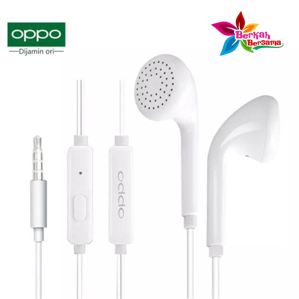 Headset Oppo Original 100% Headset Oppo F9 F7 F5 F3 A15 a5 A9 F11 pro F1s A71 A83 A37 A3s BB5574