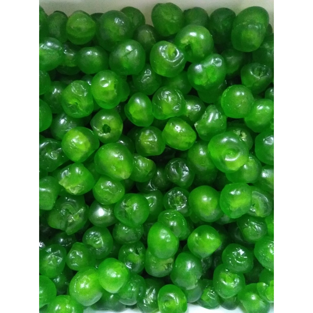 

Glazed Cherry / Manisan Buah Cherry Tanpa Tangkai 200g