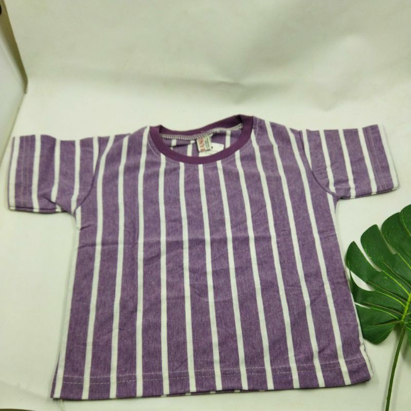 Big SALE 1-3 Tahun SIZE S baju anak/kaos anak/kaos oblong/baju murah/kaos salur//alexa