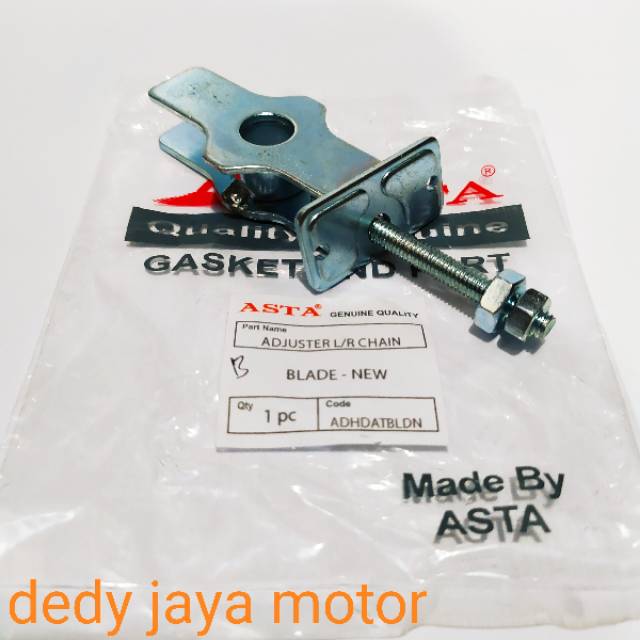 Anting setelan rantai blade new produk asta berkualitas