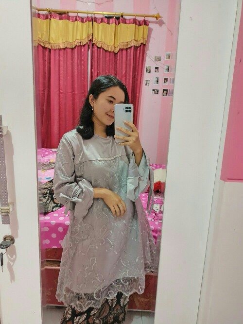 Couple Batik Terbaru • Sarimbit Batik • Couple Keluarga • Seragam Batik • Saroja Batik Fashion 787