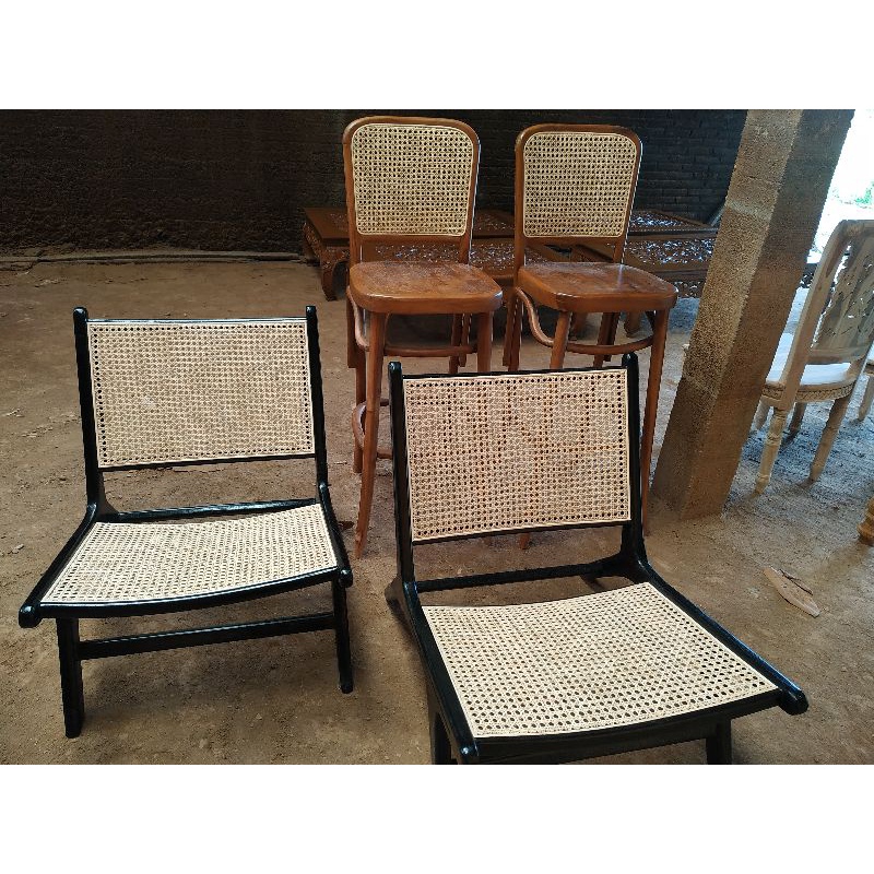 Kursi jati rotan,Kursi cafe rotan jati,kursi makan rotan,chairs-6