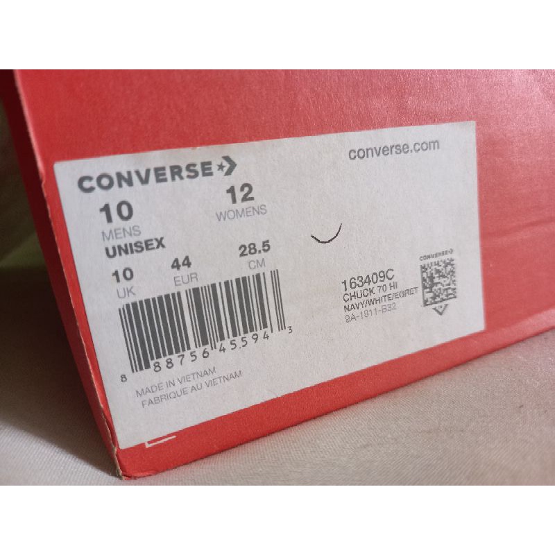 converse 70s hi print star size 44