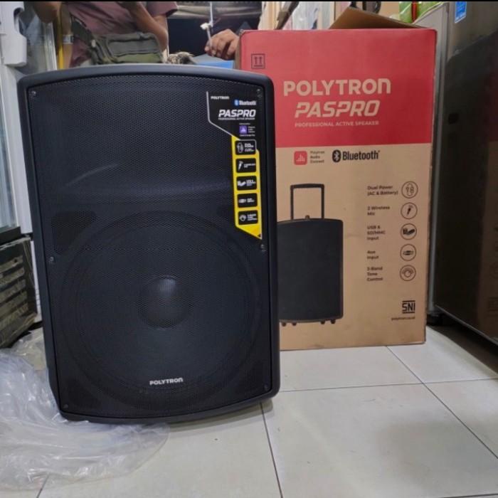 SPEAKER POLYTRON PAS PRO 15F2 BLUETOOTH PORTABLE