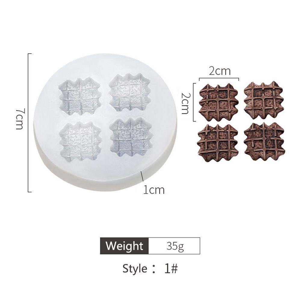 Suyo Cetakan Kue / Permen / Waffle Bahan Silikon