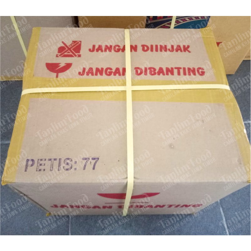 Petis Udang Ny. Siok Sidoarjo 250gram - petis hitam kental udang ny siok / saus petis udang siok